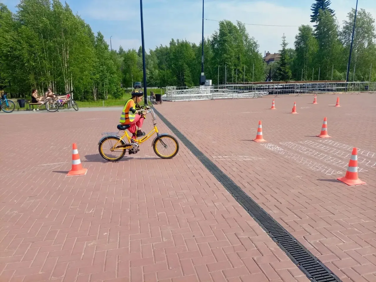 🥈 Наши ребята — призёры «Веломногоборья»!

Сегодня был насыщенный и важный день в жизни нашего приш