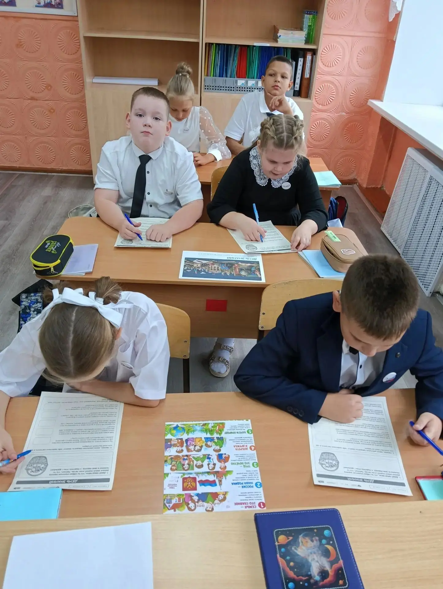 1 сентября 📚 «Разговоры о важном» 💬