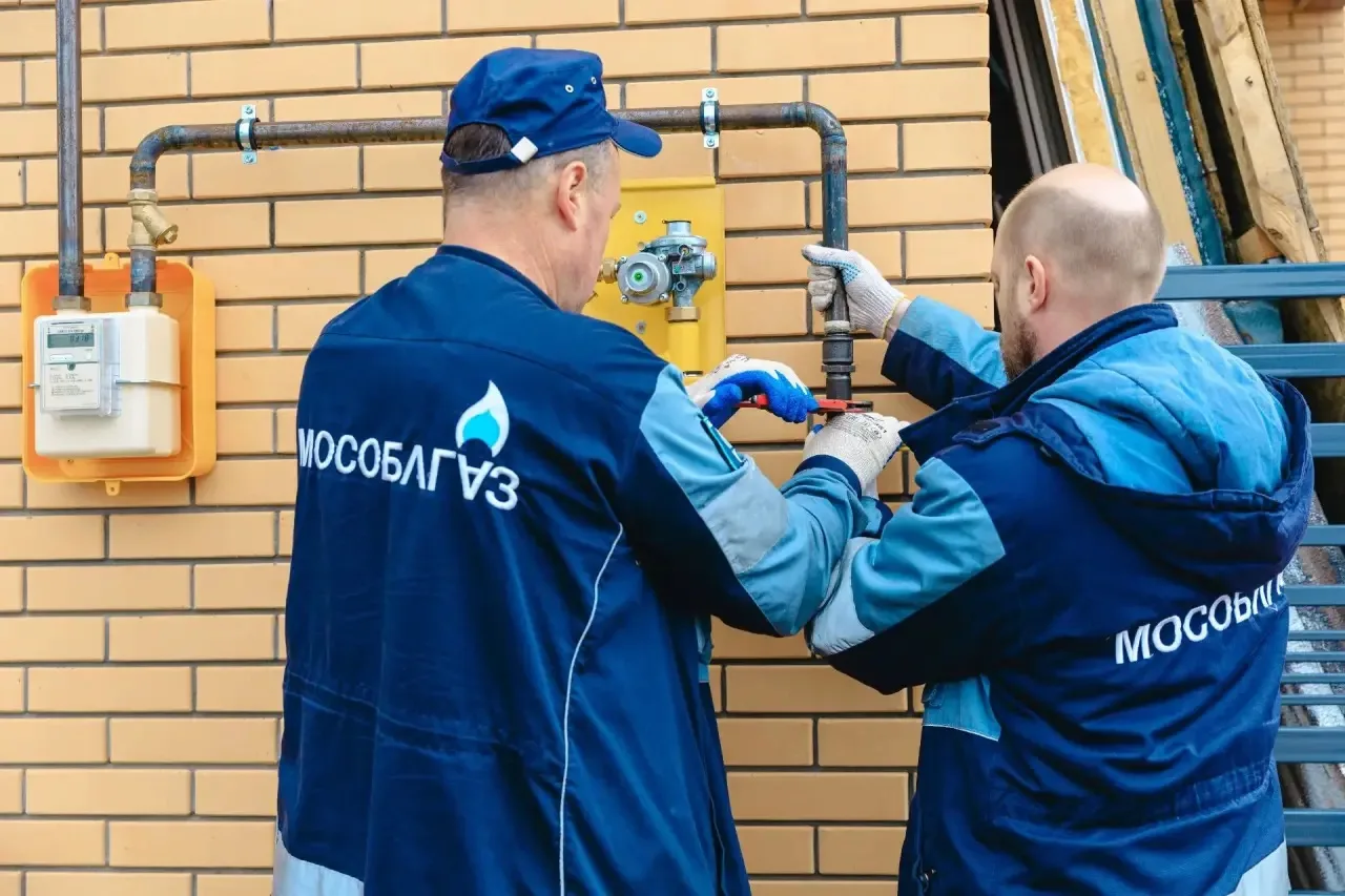 Мособлгаз газифицировал дом многодетной семьи Барановых из посёлка Новое Коледино   Большой дом, где