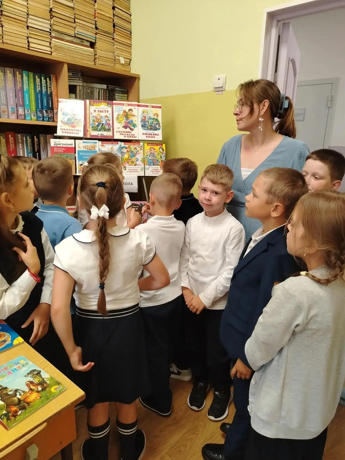 Сразу в книжное приключение! 📚✨