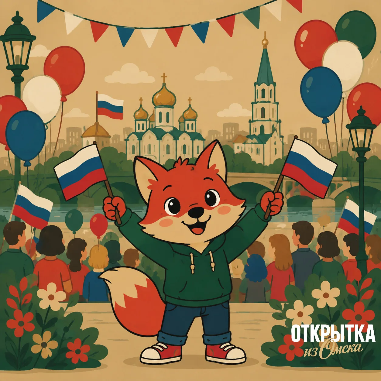 ⭐️ Сегодня на Бульваре Мартынова пройдет праздник в честь Дня России!

С 13:30 до 16:30 всех омичей 