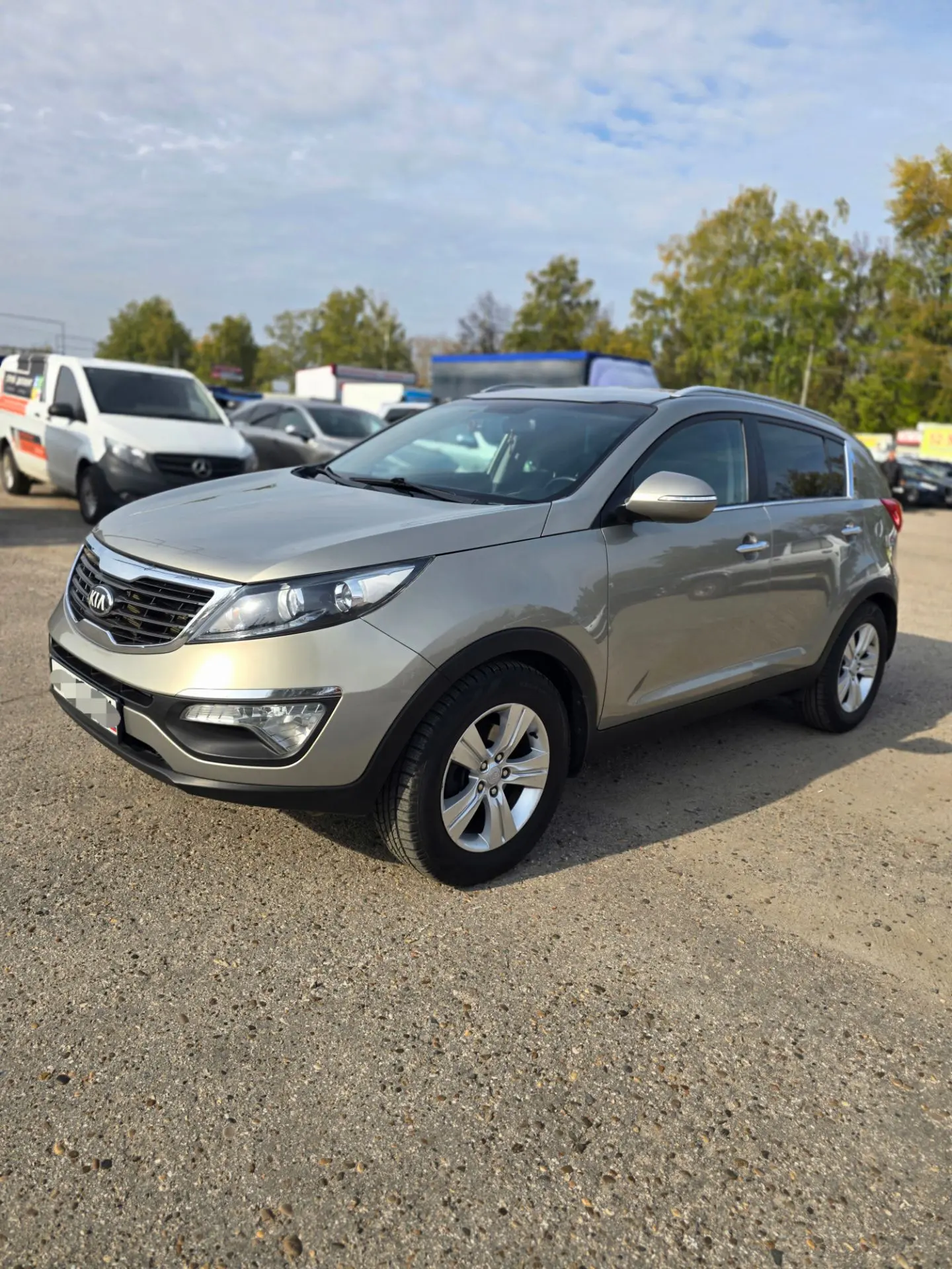Kia Sportage 2014г.э 2.0 л, МТ
