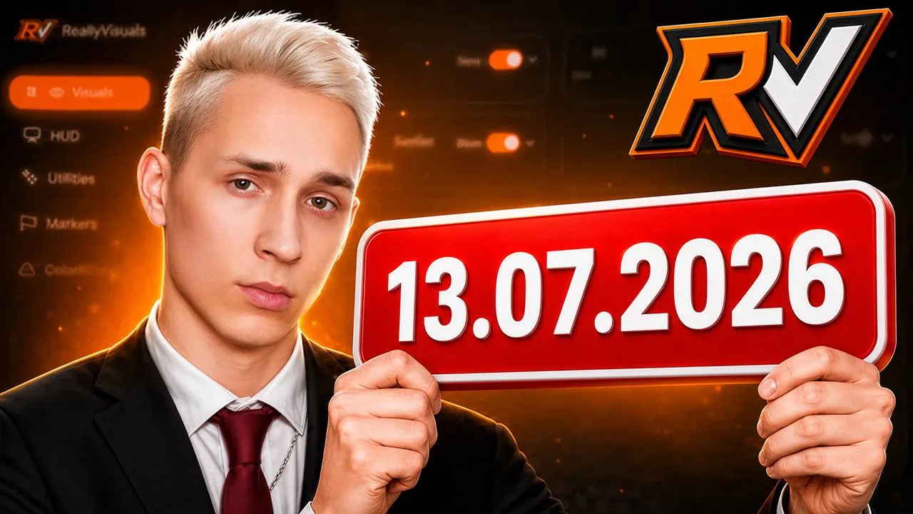 🧡 Обновление УЖЕ БЛИЗКО! 🧡

Нам УЖЕ МЕСЯЦ и мы готовы представить вам ПЕРВОЕ ОБНОВЛЕНИЕ ReallyVisu