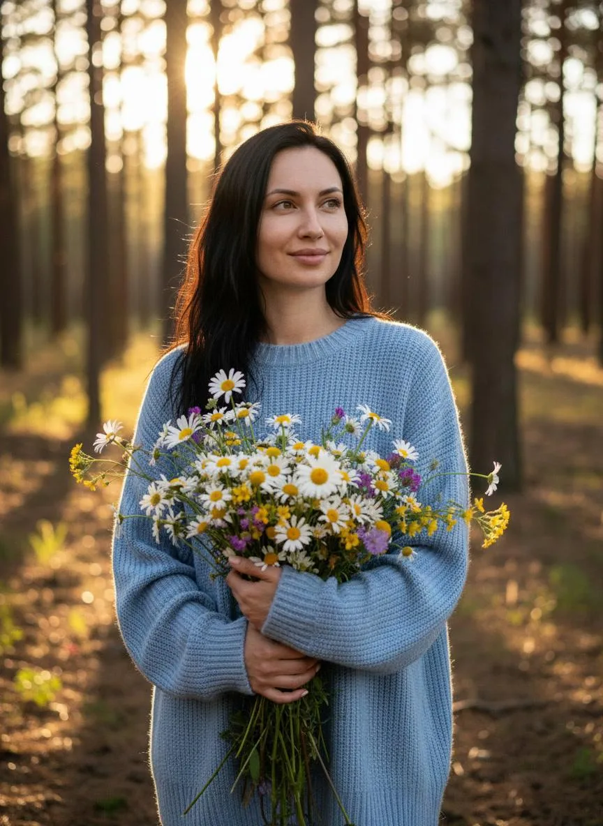 Лесной букет🧡