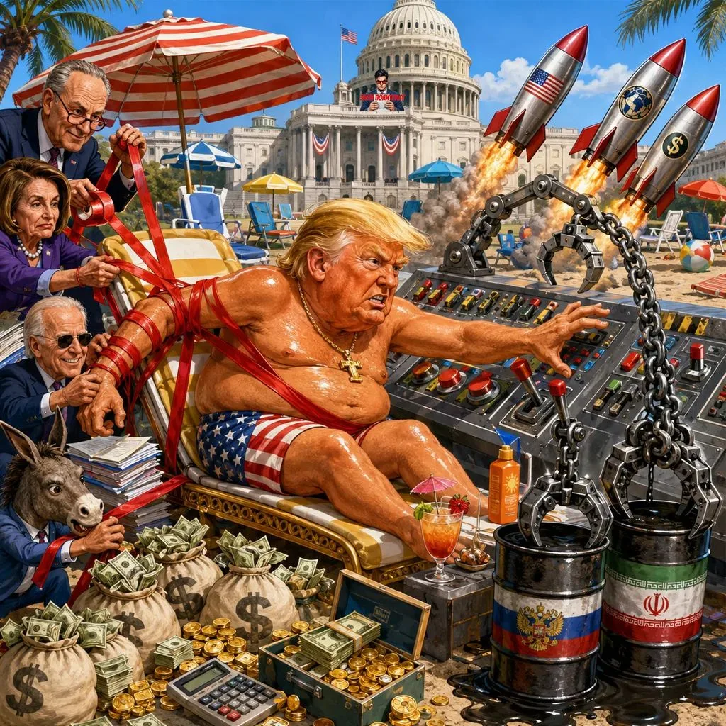 🇷🇺🇺🇸 Трампон предлагает изменения в законопроект об "адских санкциях" против России, которые мог