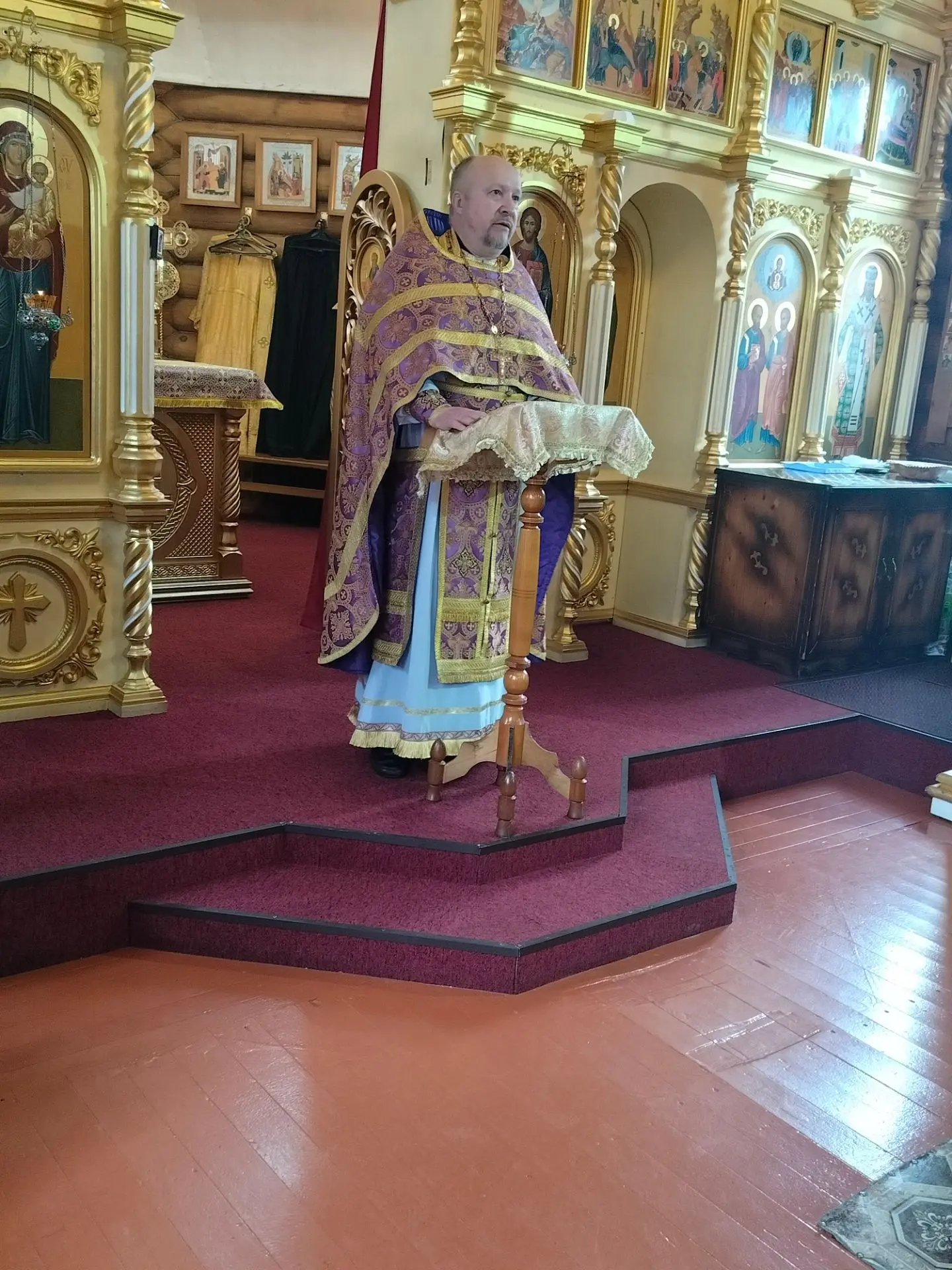 Слово священника на Литургии