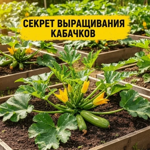 СЕКРЕТЫ ВЫРАЩИВАНИЯ ПЛОДОНОСНЫХ КАБАЧКОВ: ПРОСТО И ЭФФЕКТИВНО Долгое время я недооценивал сложность 