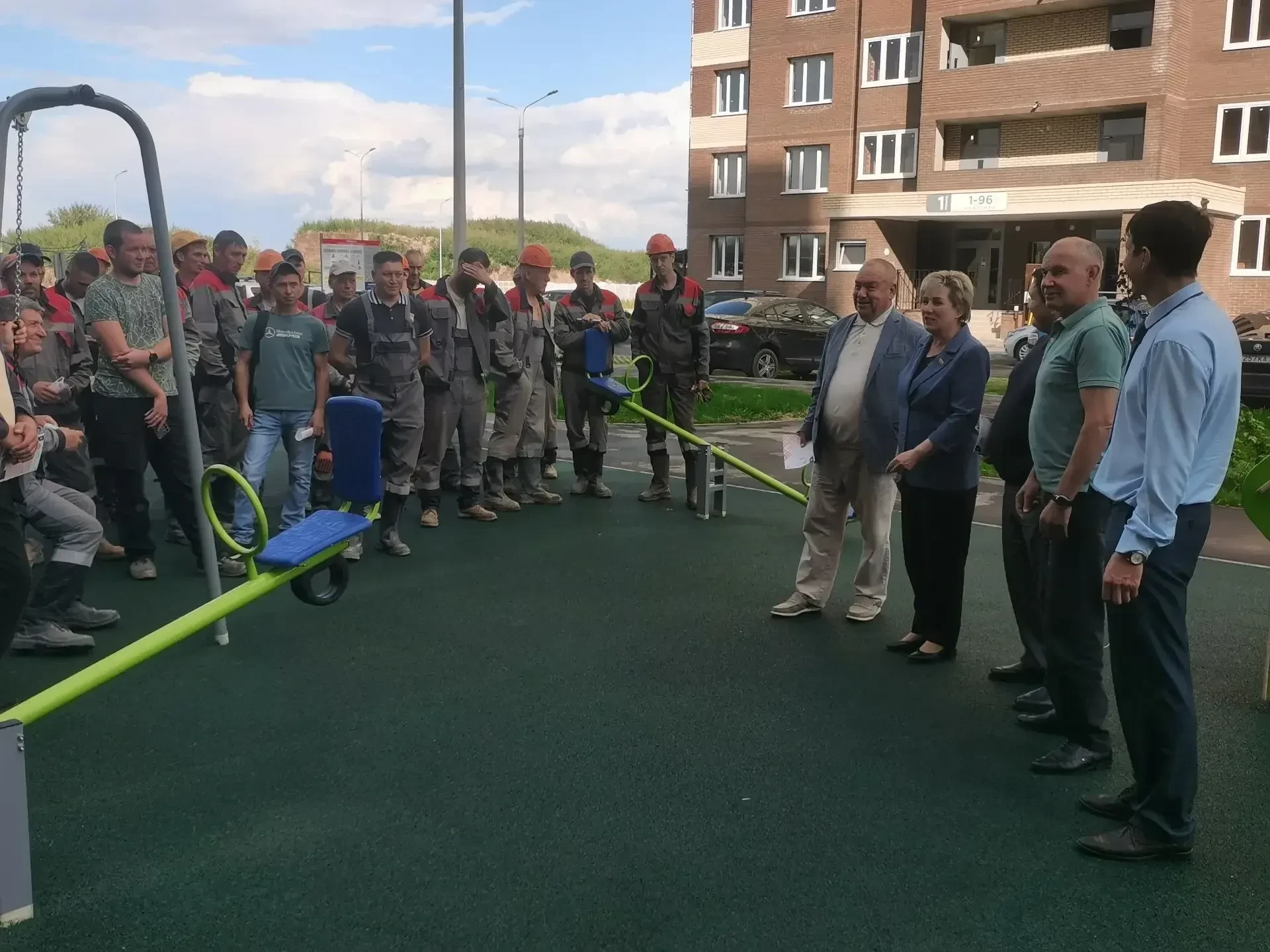 Сегодня в Новочебоксарске состоялась рабочая встреча с представителями строительной фир...