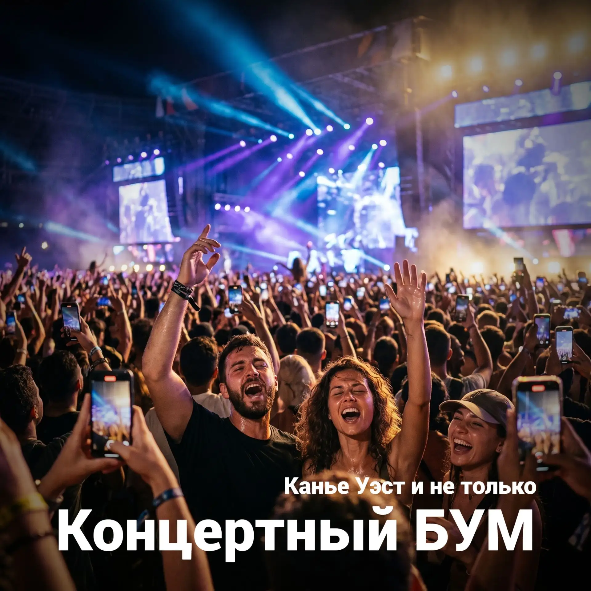 🎤 КОНЦЕРТНЫЙ БУМ
