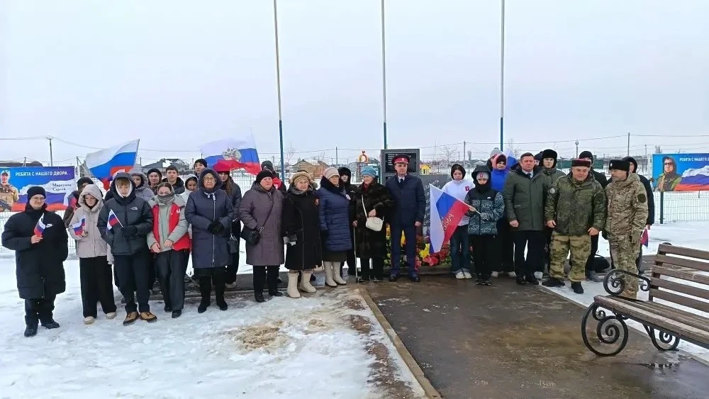 Обелиск в посёлке Краснооктябрьском: память, высеченная в камне  📌В посёлке Краснооктябрьском, непод
