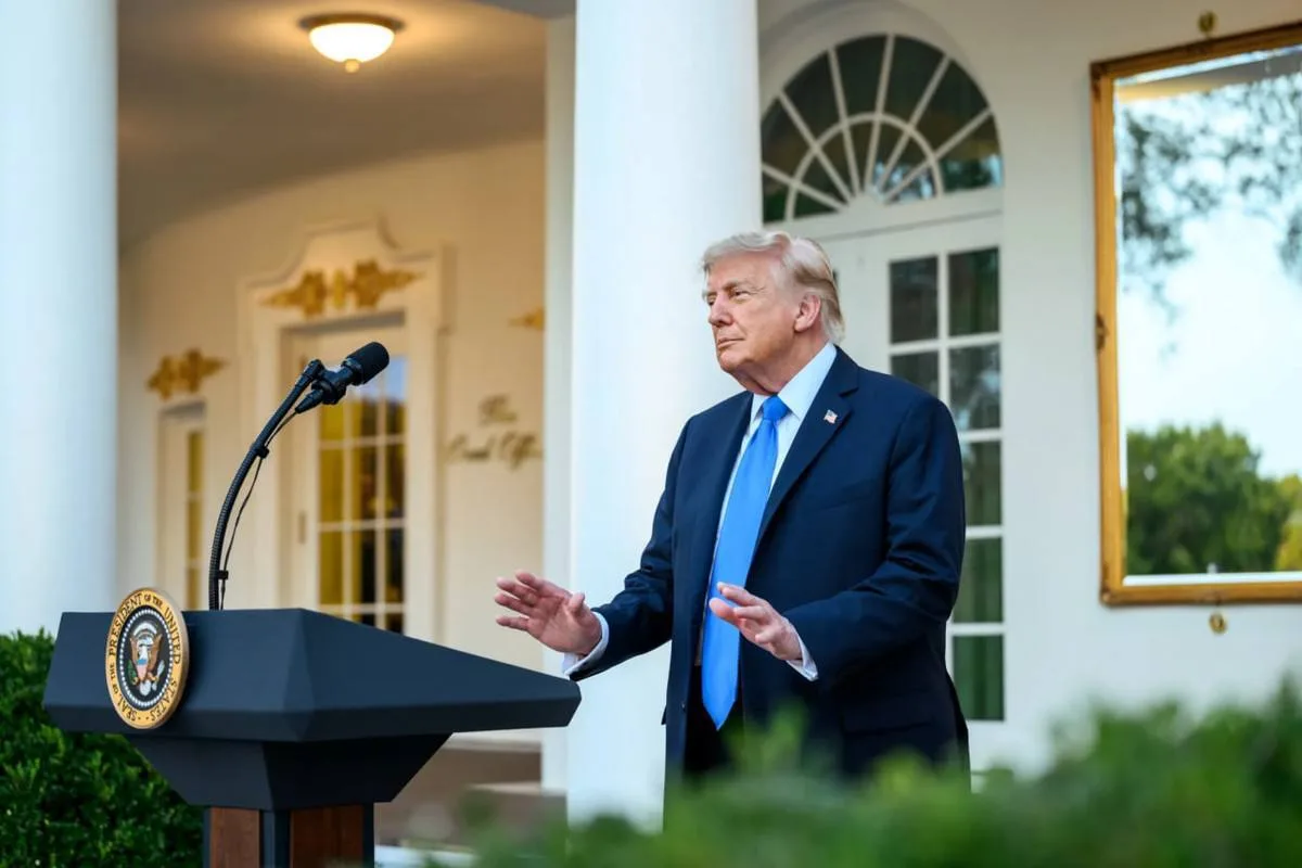 Трамп заявил о серьёзных проблемах в Европе