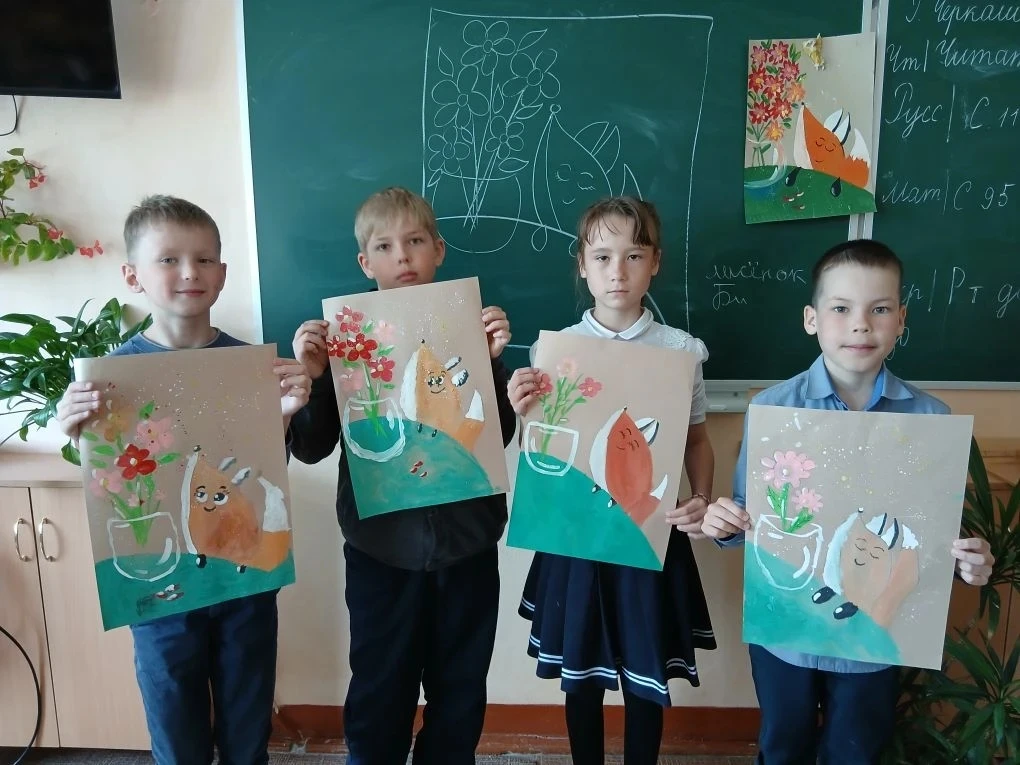 🎨 Волшебство кисти в «Юном художнике»