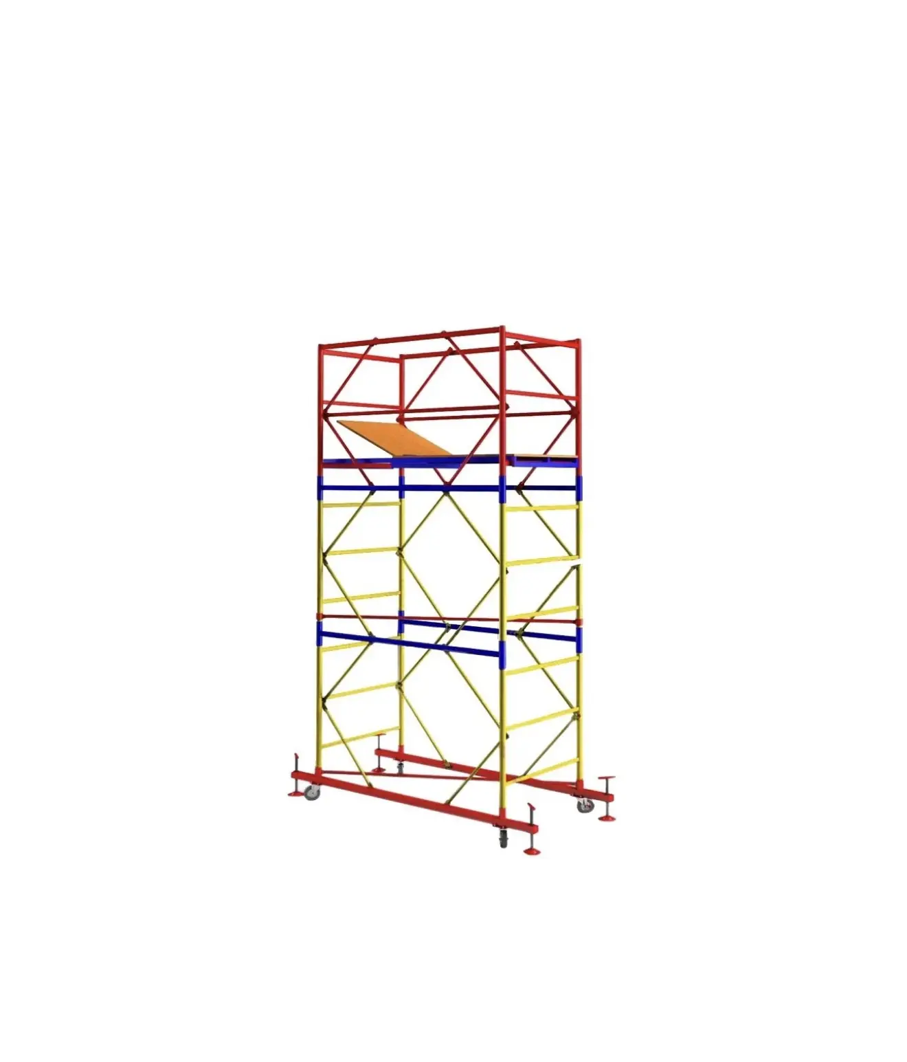 Вышка Тура SAMGRUPP ВСР-4 (1,2х2,0) Нобщ.=11,3 м SR-01141220113