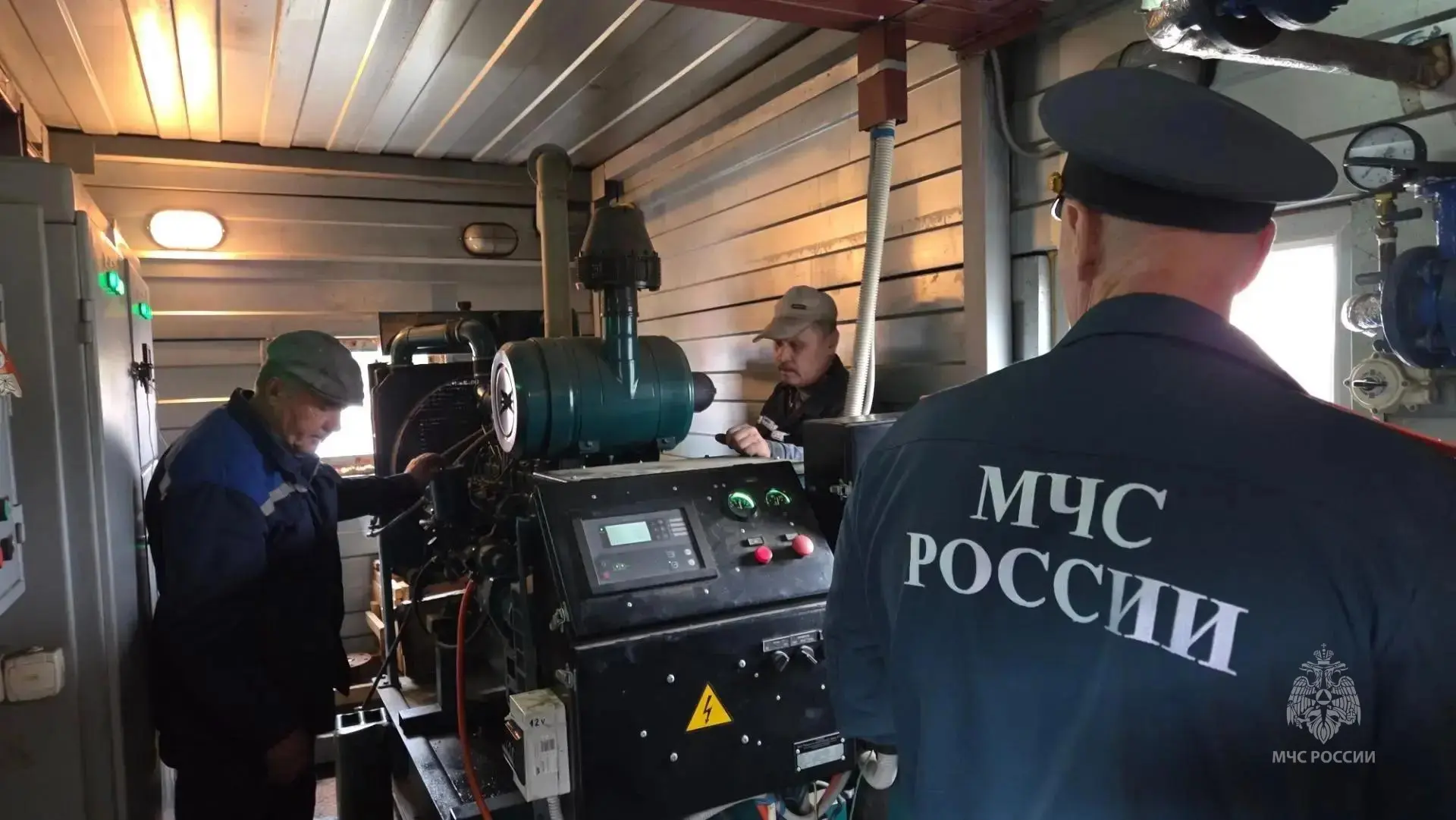 Забайкальские огнеборцы отработали взаимодействие с энергетиками и коммунальщиками в хо...