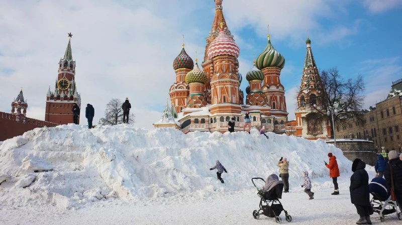😌 Климатическая зима может прийти в Москву позже обычного из-за глобального потепления.