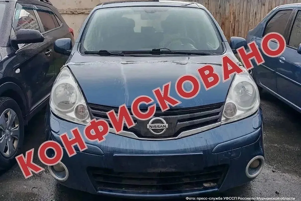 Машину пьяного водителя отправили на зону СВО в Североморске

Судебные приставы передали конфискован