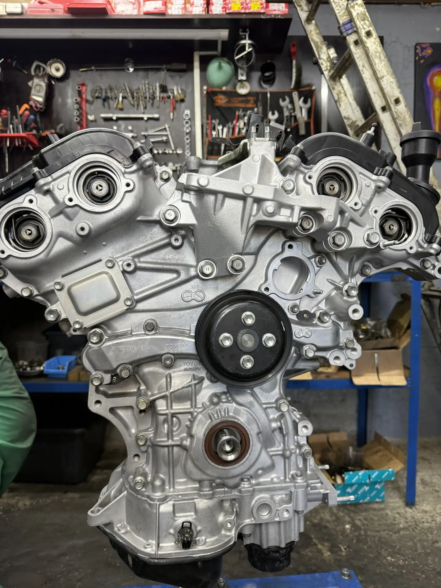 2gr fks rx350 2020 год , пробег 27.000 км загильзован под новые оригинал поршни гильзам...