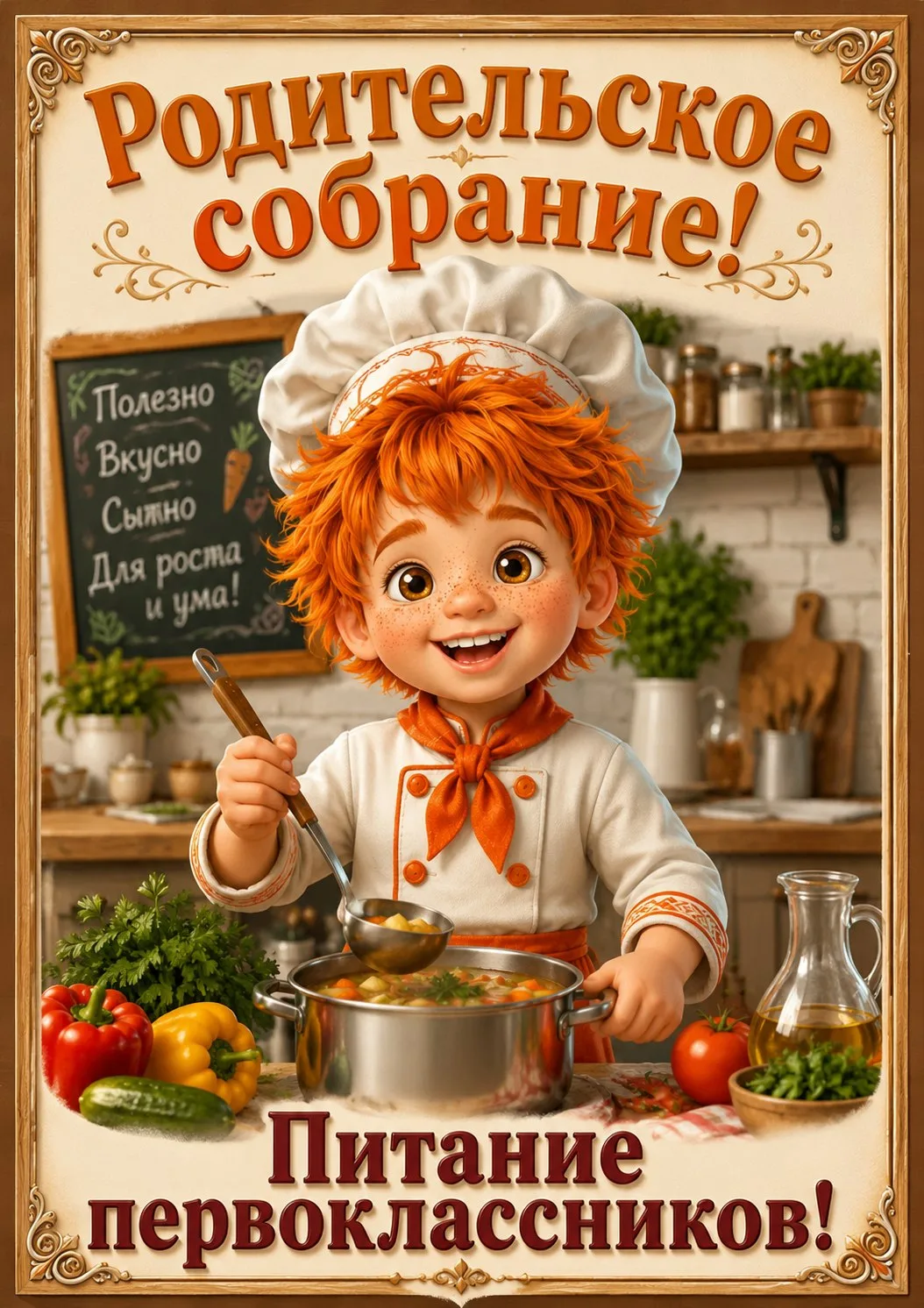Дорогие мамы и папы будущих первоклашек!