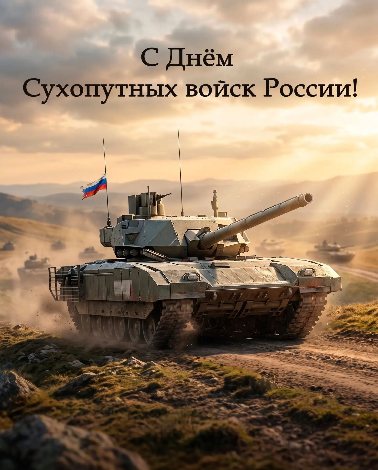 🫡 С Днём Сухопутных войск России!