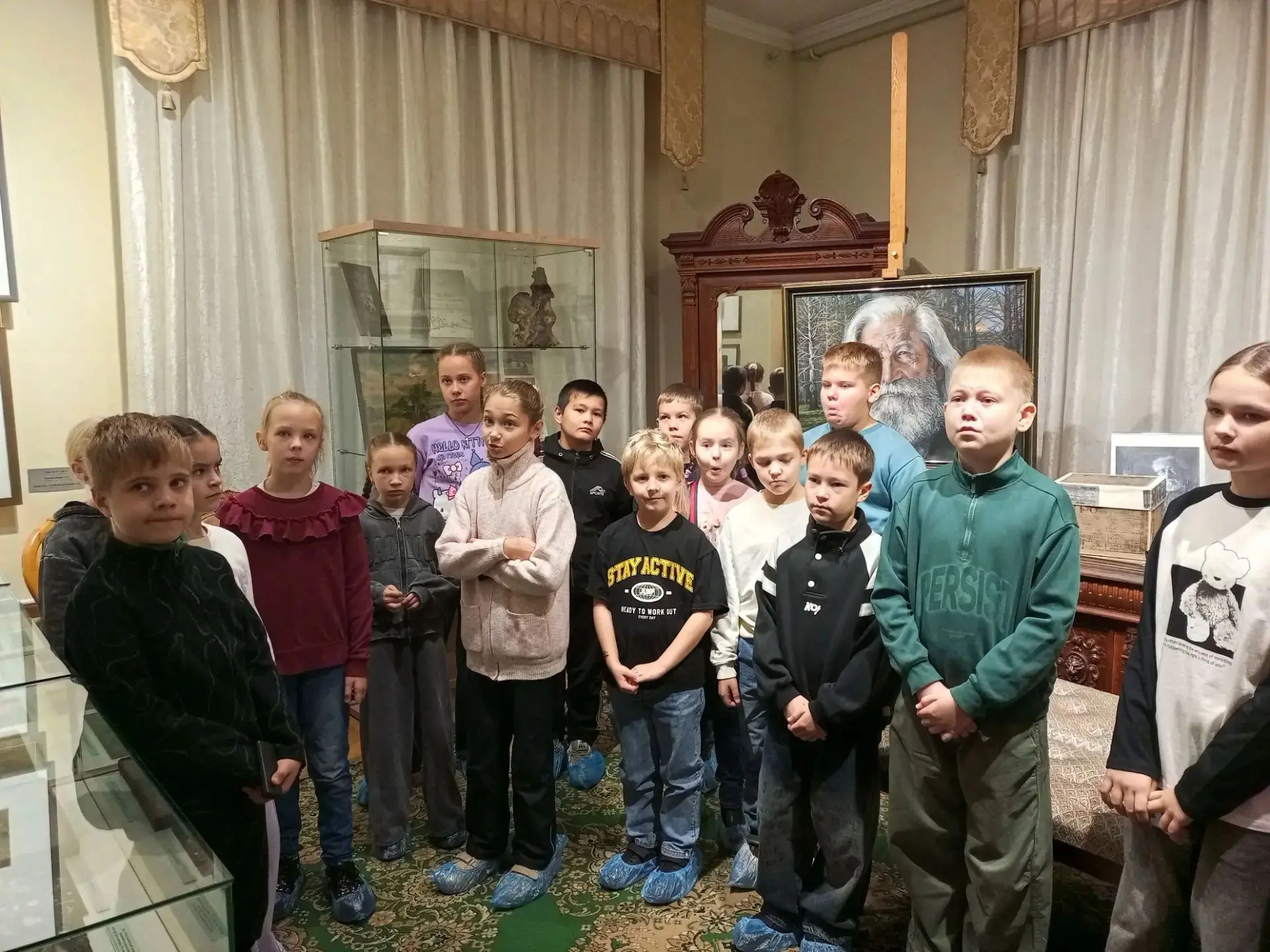 Прислали фото с Никой) развлекается моя❤
