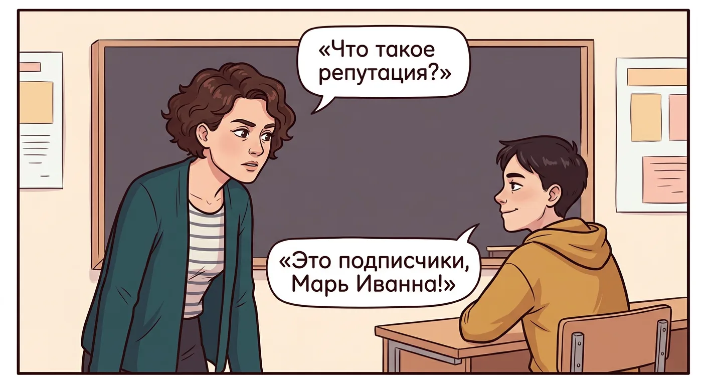 Репутация 2.0

В мире, где каждый второй мечтает стать блогером, понятие репутации сильно изменилось