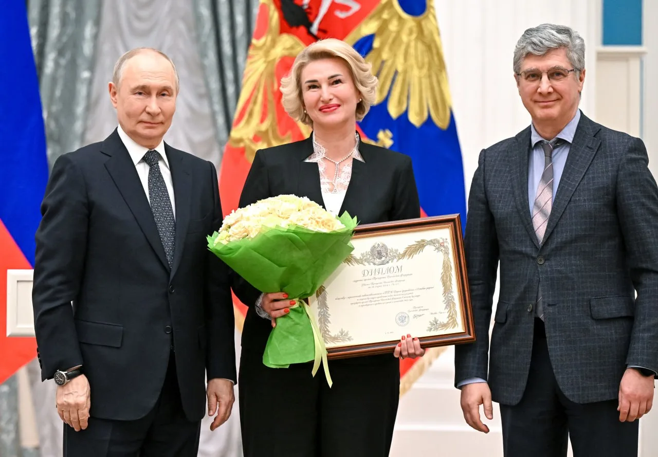 Владимир Владимирович Путин вручил премии Президента для молодых деятелей культуры и в области литер