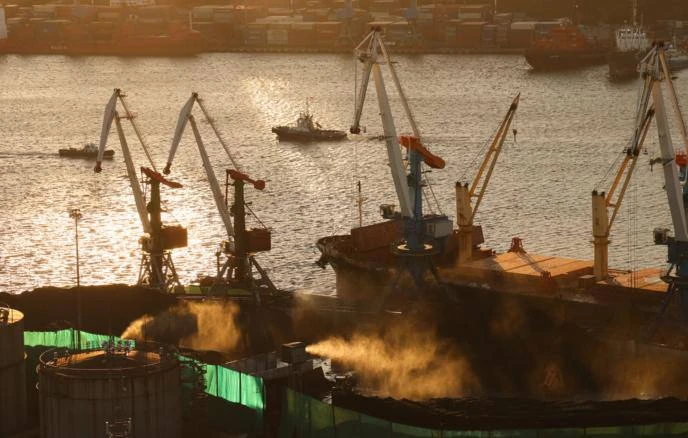 Во Владивостоке запустили новый контейнерный терминал мощностью до 500 тыс. TEU в год