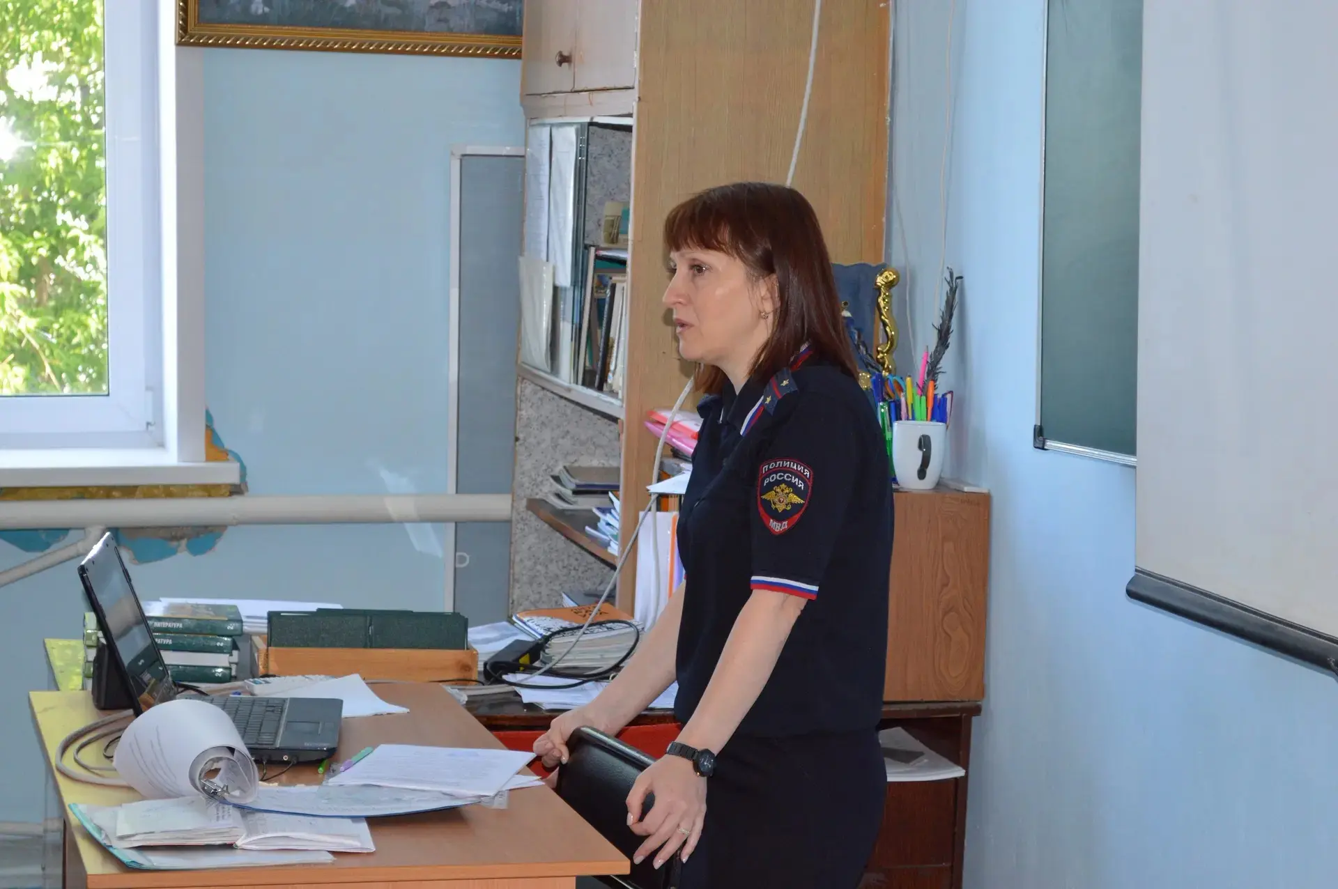 Сотрудники полиции провели профилактическую беседу со студентами
19 июня  состоялась важная встреча 
