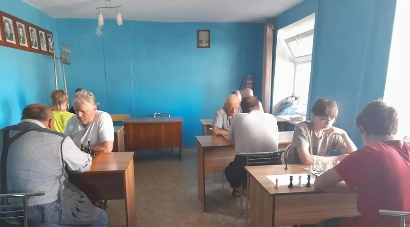 В Бердянске прошел турнир по быстрым шахматам