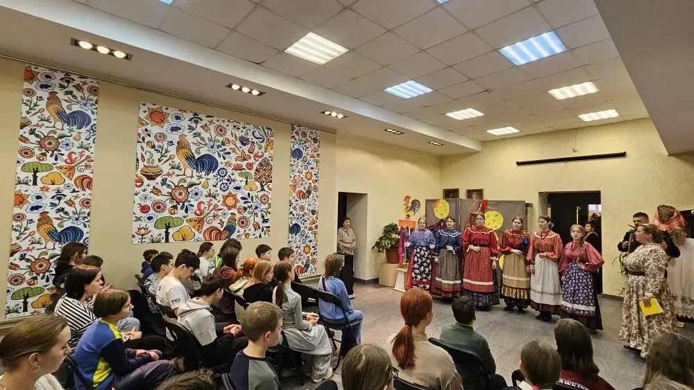 🎉 Масленица удалась на славу! 🥞  18 февраля,  6 «Е» класс вместе с классным руководителем Сай Ксение