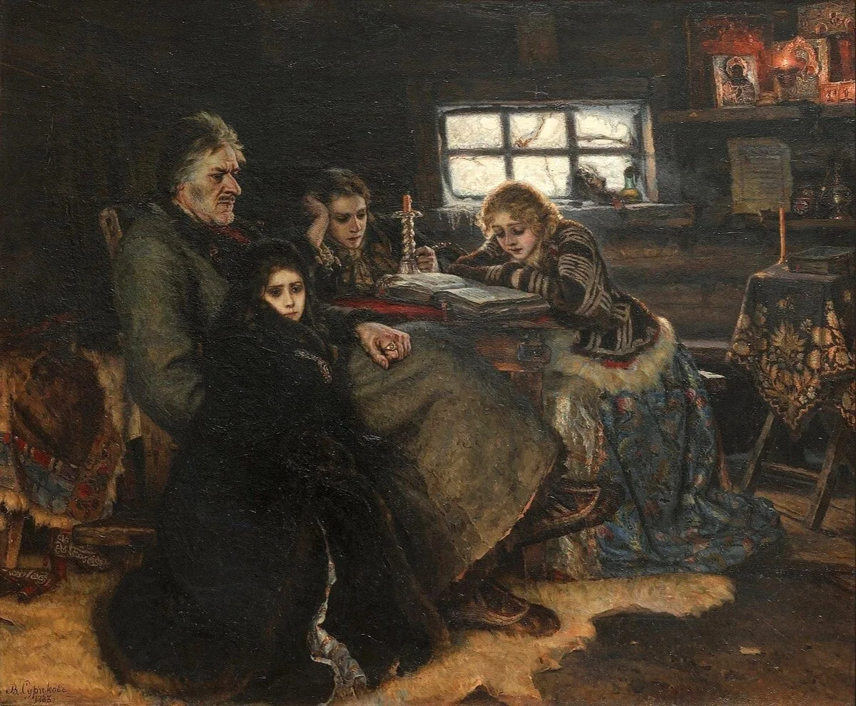 Суриков Василий Иванович (1848 - 1916)