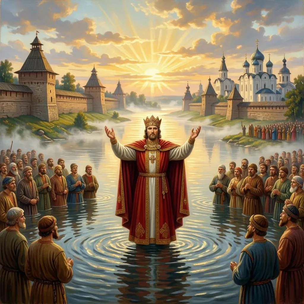 Сегодня мы отмечаем День Крещения Руси — одну из самых значимых дат в нашей истории. Этот выбор, сде