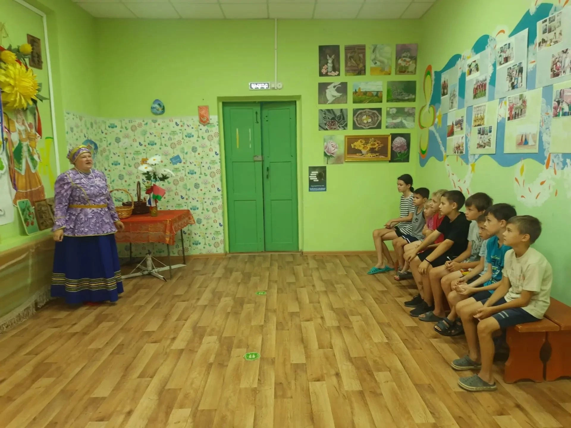 Воспитанники ГБУСОН РО "СП Ремонтненского района" стали гостями мероприятия "Казачья из...