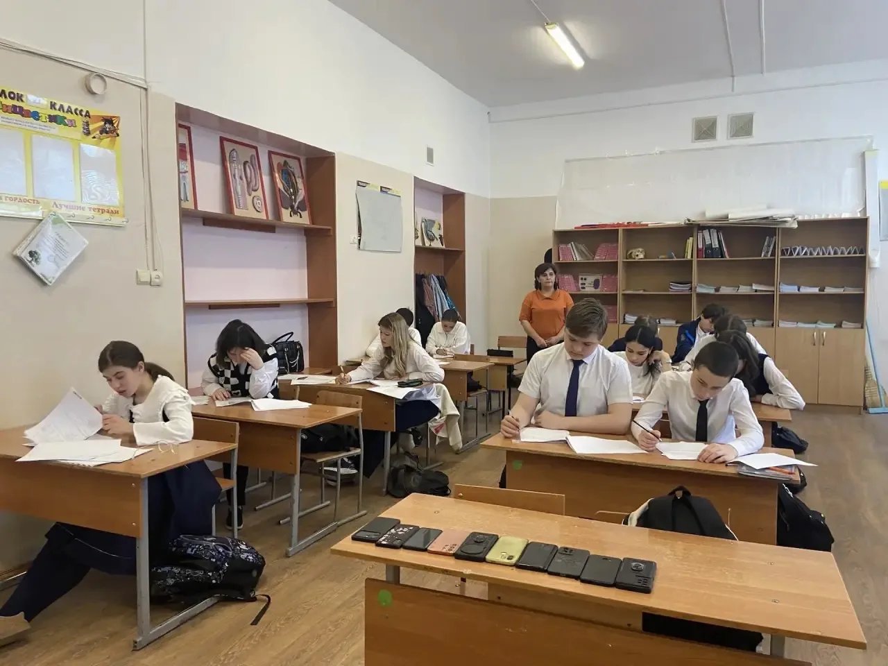 В 8-х классах нашего лицея прошли заключительные Всероссийские проверочные работы (ВПР). Этот важный