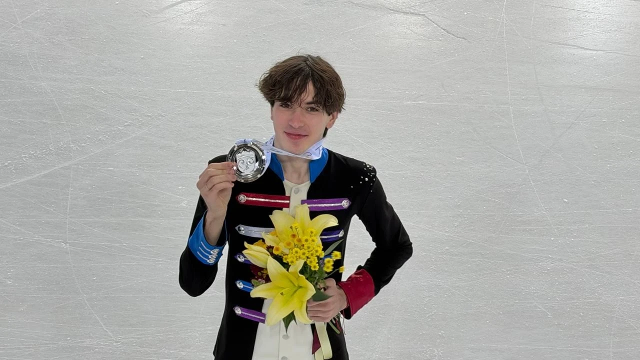 🥈⛸ Николай Угожаев занял второе место на «Челленджере» в Батуми