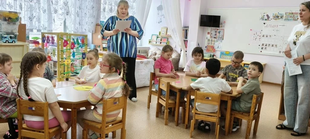 В «Капитошке» прошёл математический КВН! 

29 мая в нашем детском саду в рамках «Школы молодого педа