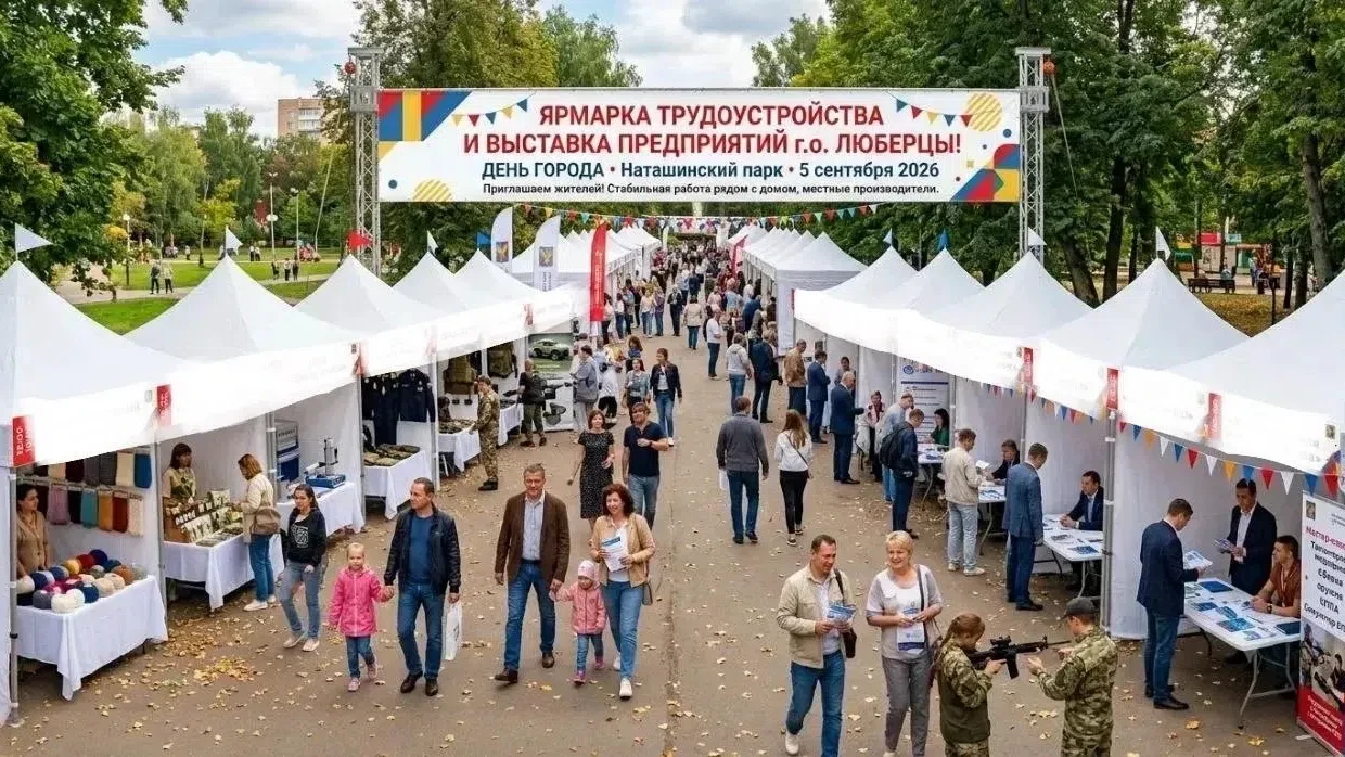 ⚡️ Устроиться на работу люберчане смогут в День города