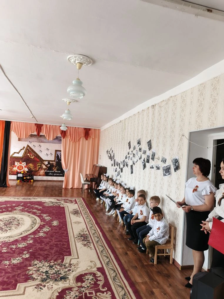 Победа в Великой Отечественной войне - подвиг и слава нашего народа. День Победы остает...
