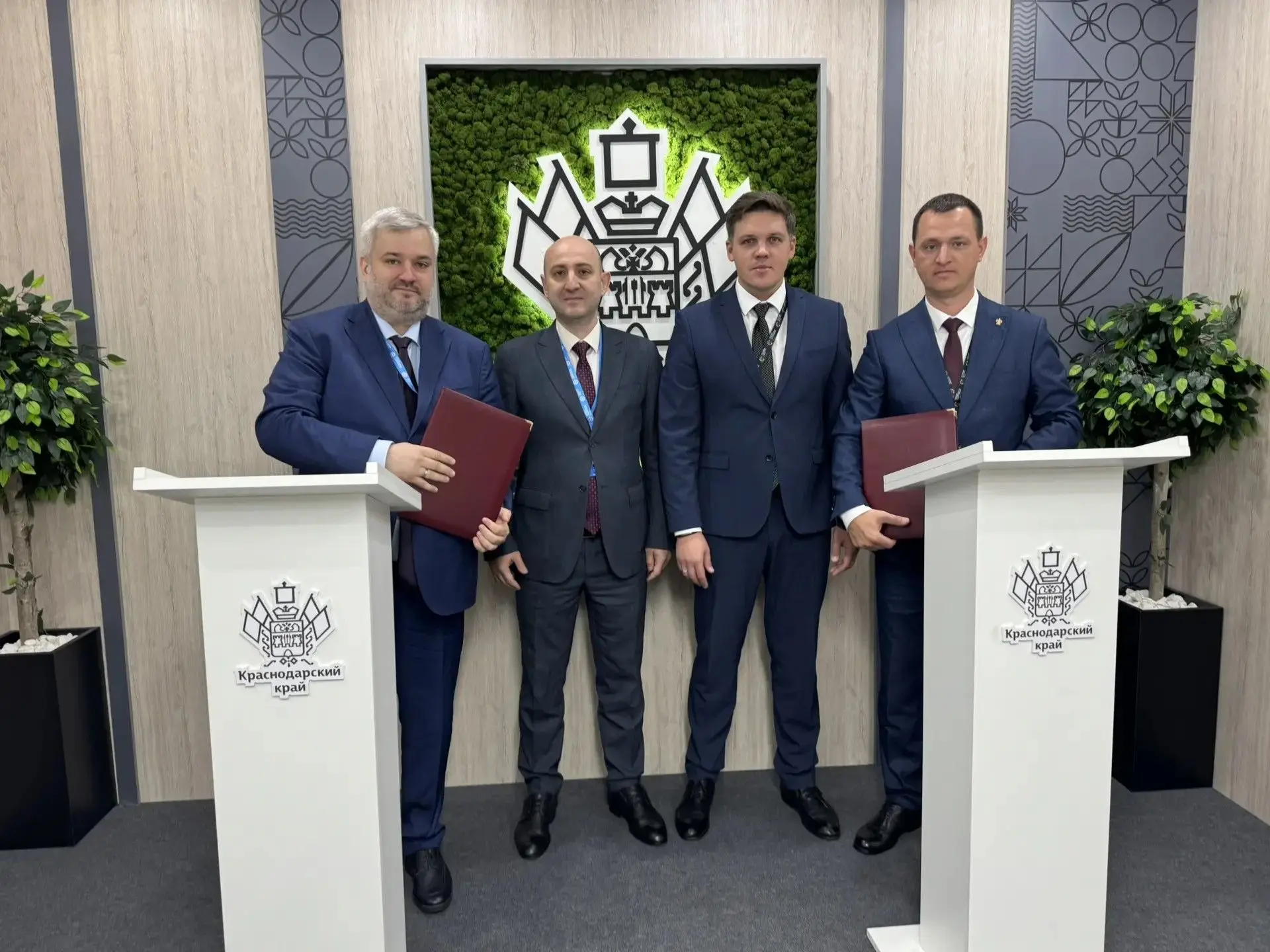 🏭 Краснодарский край и Донецкая Народная Республика подписали соглашение о сотрудничес...