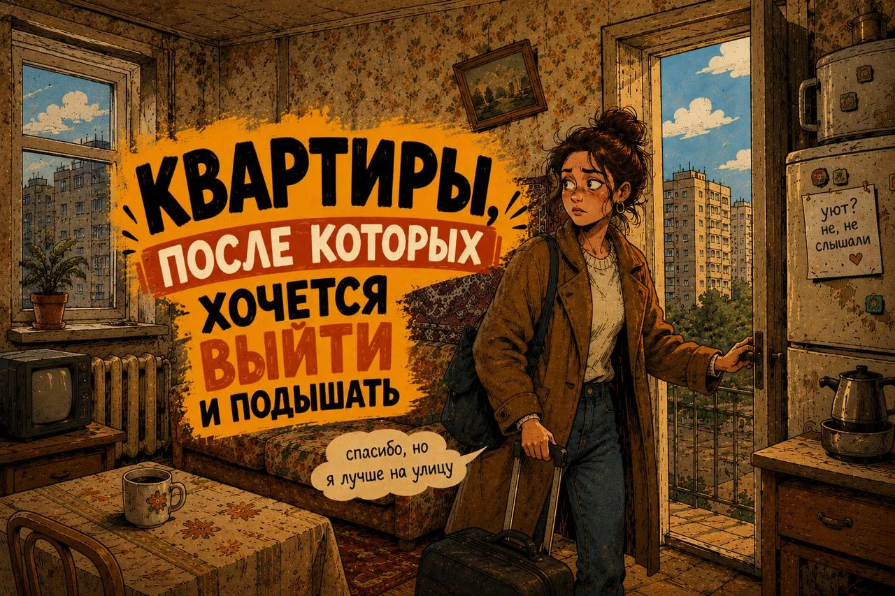 🤔 Иногда листаешь объявления и понимаешь, насколько разными могут быть представления людей об уюте.