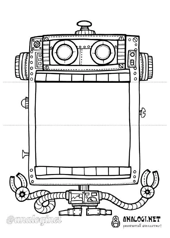 Робот 🤖 

#шаблон

Буригами