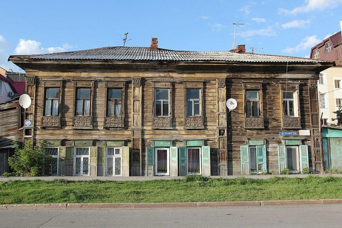 В Тюмени продают деревянный дом на улице Сакко, 15 за один рубль.

Объявляем о продаже объекта культ