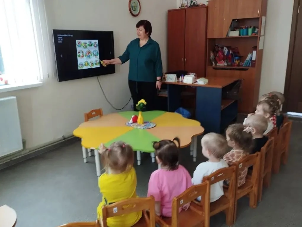 Беседа "Ребёнок имеет право".
