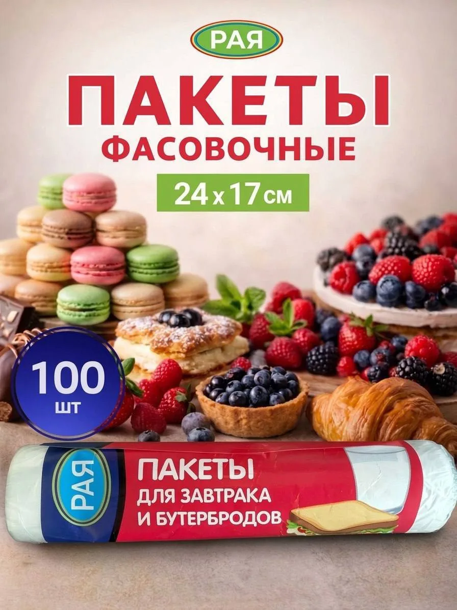 🔥Пакеты фасовочные