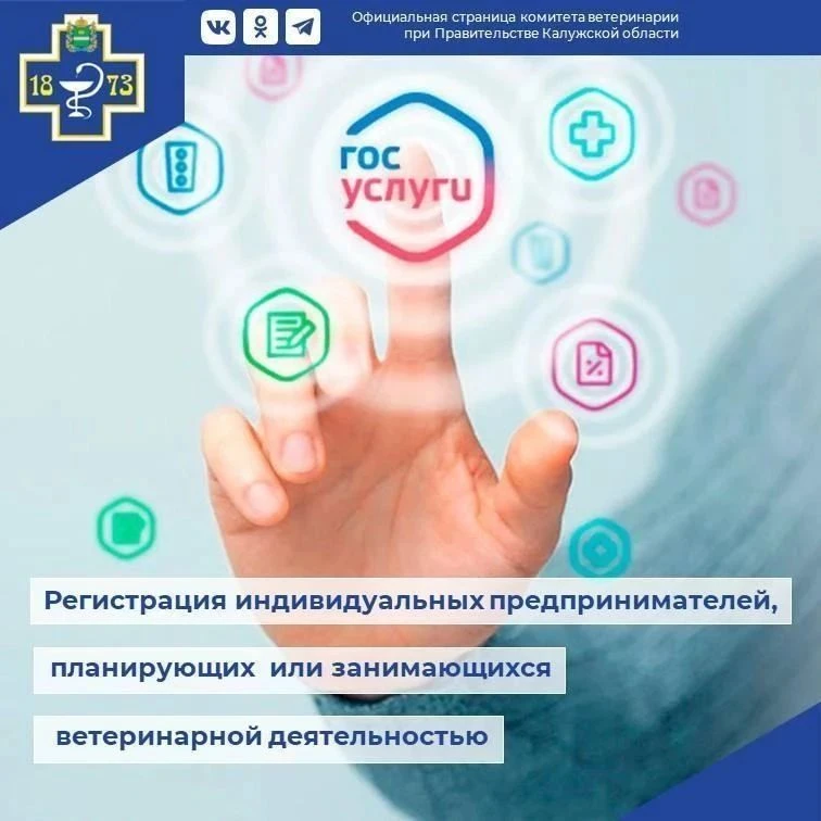Индивидуальным предпринимателям, планирующим/занимающимся ветеринарной деятельностью, н...