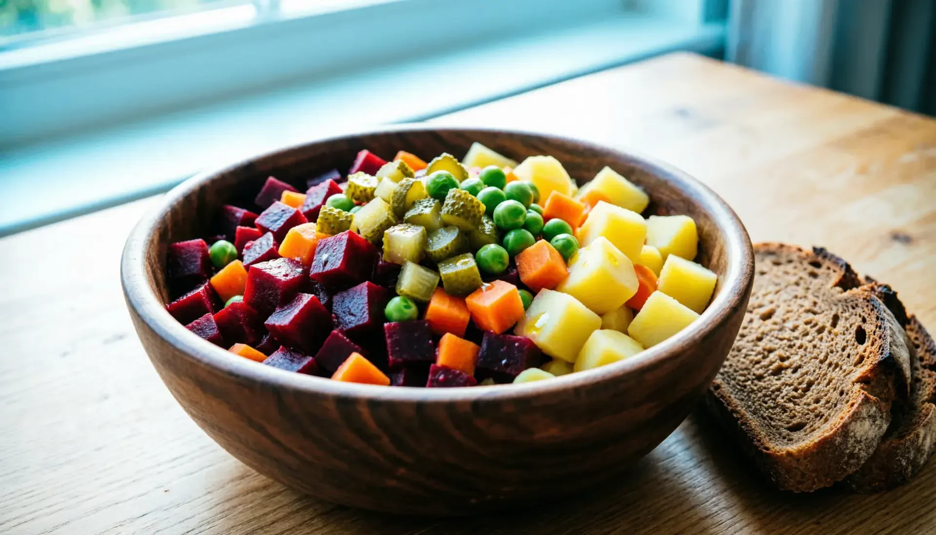 🥗 РЕЦЕПТ ВИНЕГРЕТА 💜🧡


Ах, этот советский привет из детства... 🥹

Помните? Бабушка режет кубика