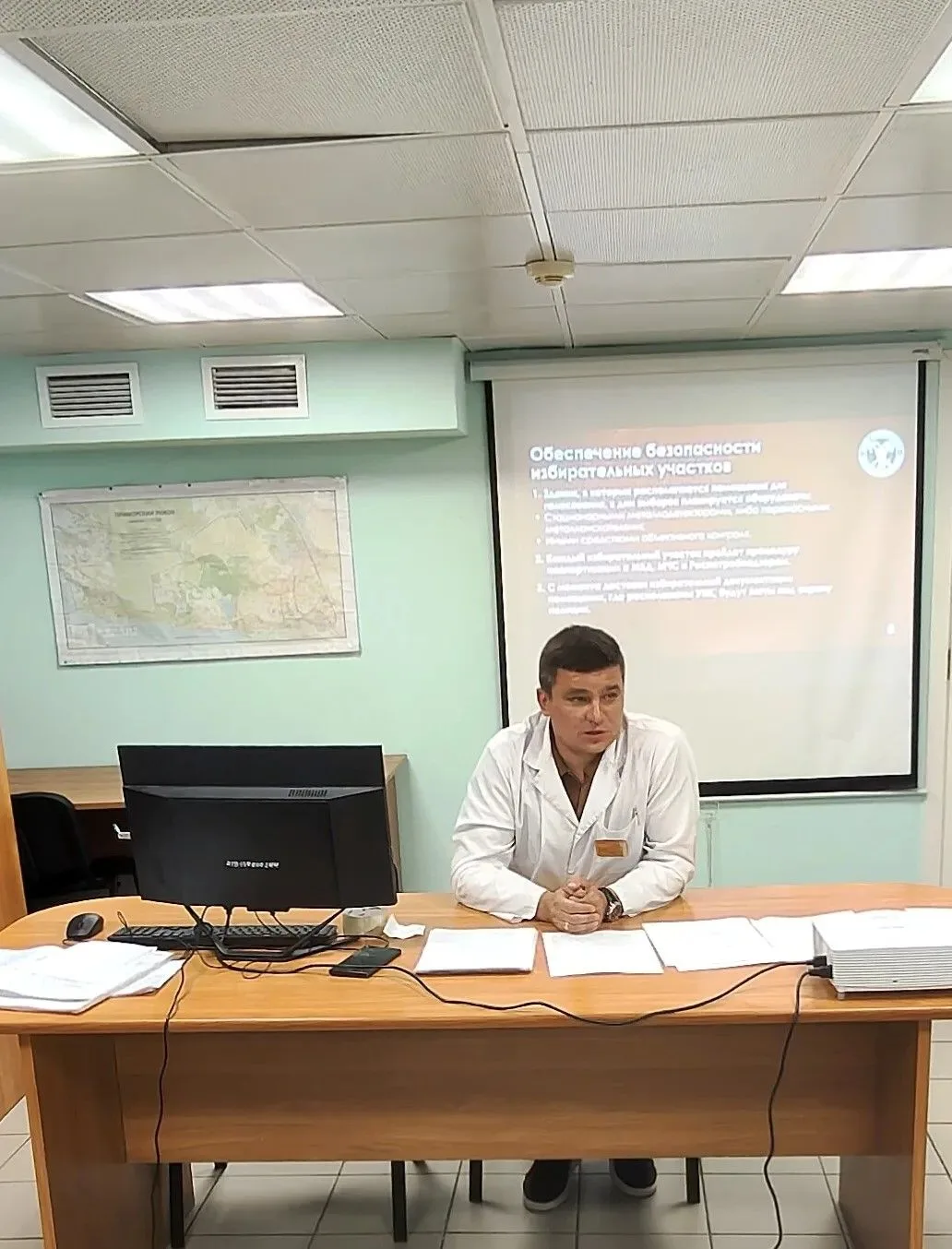 🗳 Единство коллектива и гражданская позиция в СПб ГБУЗ «Городская поликлиника № 49»