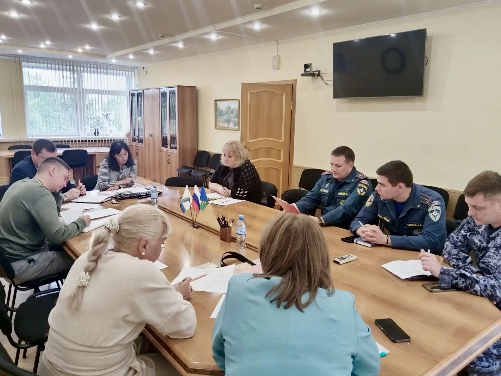 💼Сегодня состоялось заседание антитеррористической комиссии Кирово-Чепецкого района.