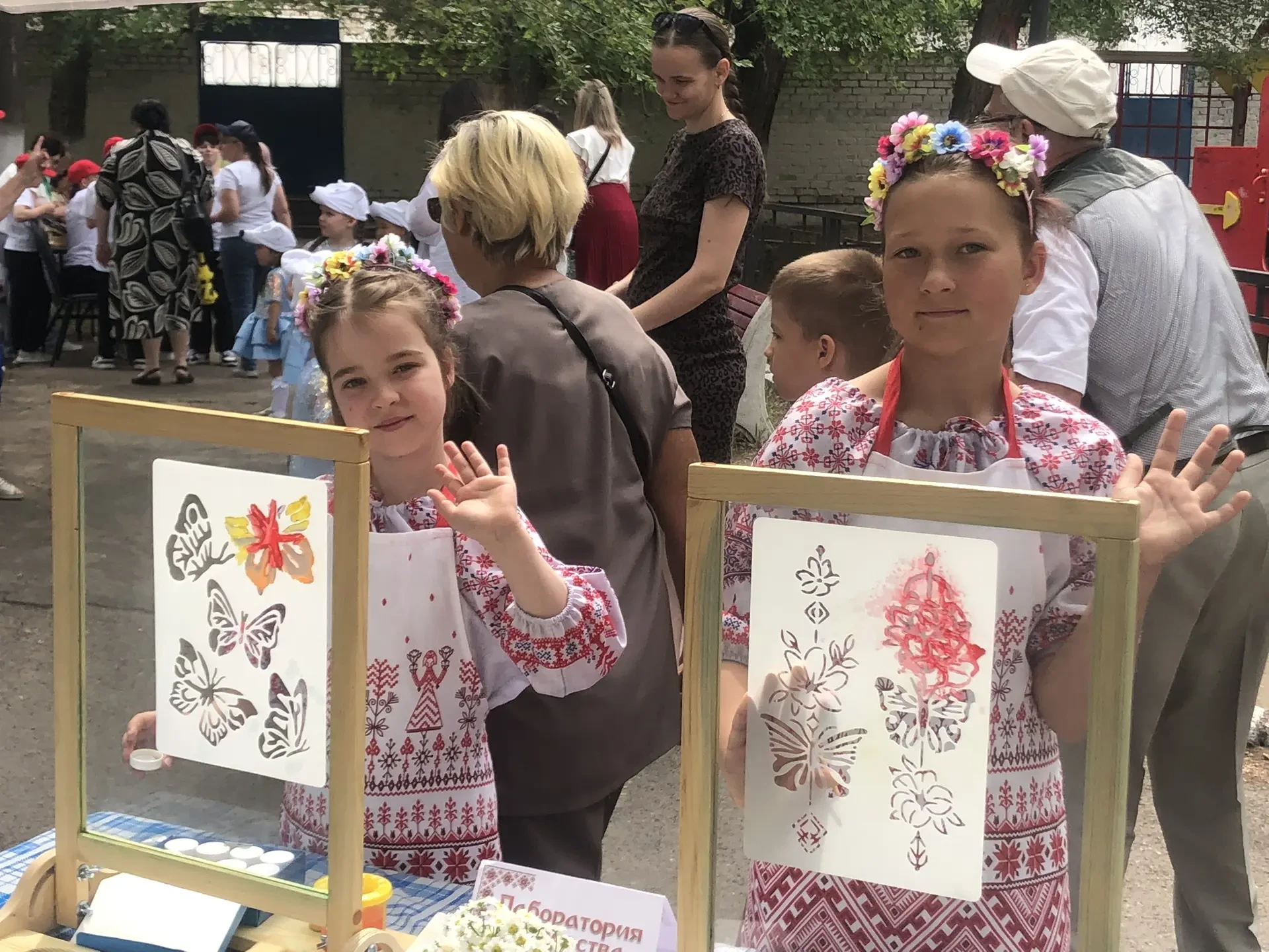 ☀️ Воспитанники Городищенского СРЦ стали участниками областного этно-велофеста «Колесо традиций», ор