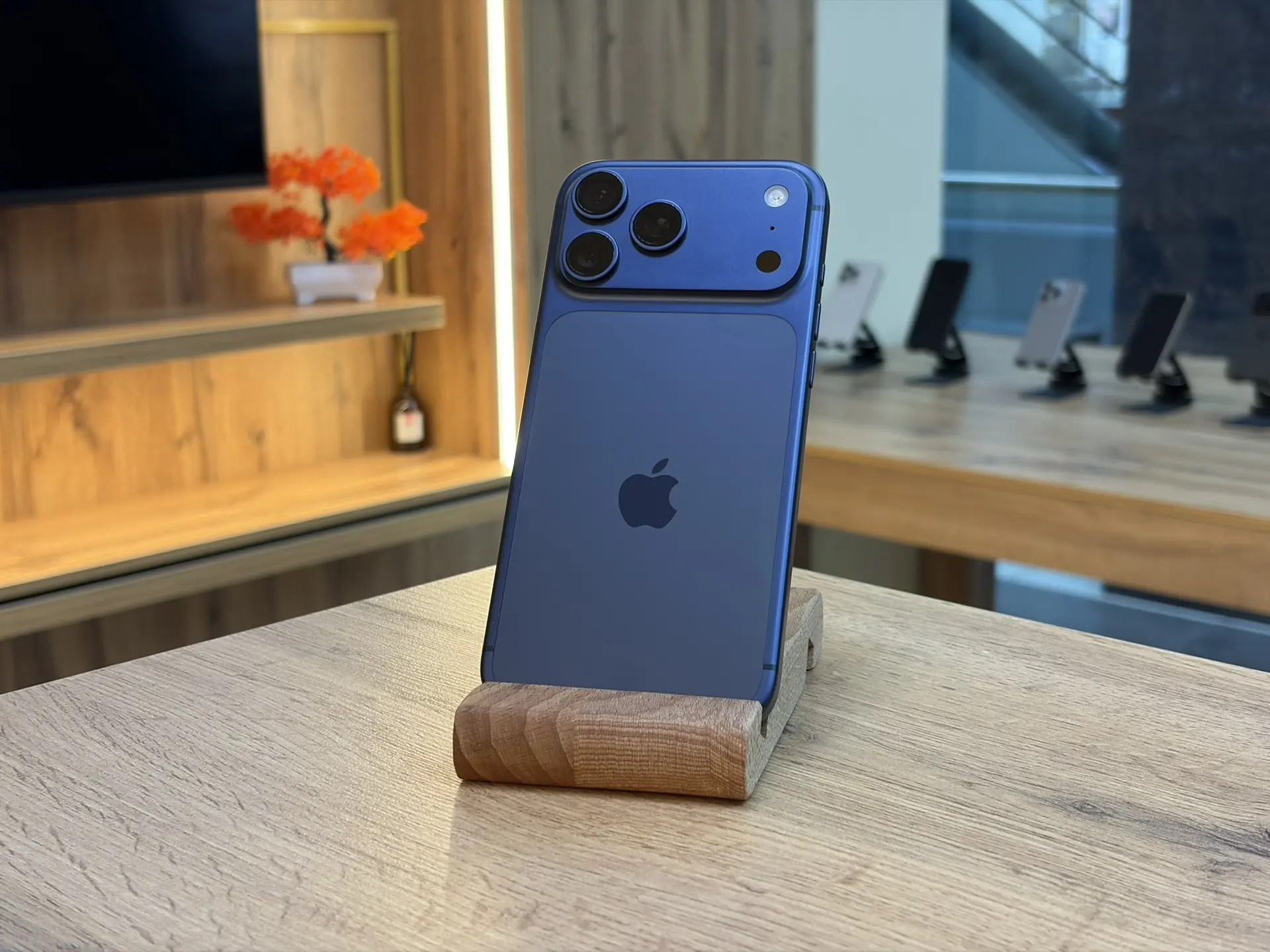 100% АКБ и стоимость 84.990. Это 17 Pro Max в наличии!

iPhone 17 Pro Max 256GB esim 
Цвет: Deep Blu